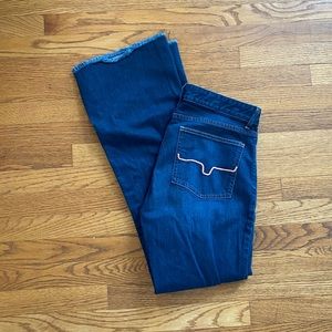 Kimes Ranch Lola Raw Hem Jeans